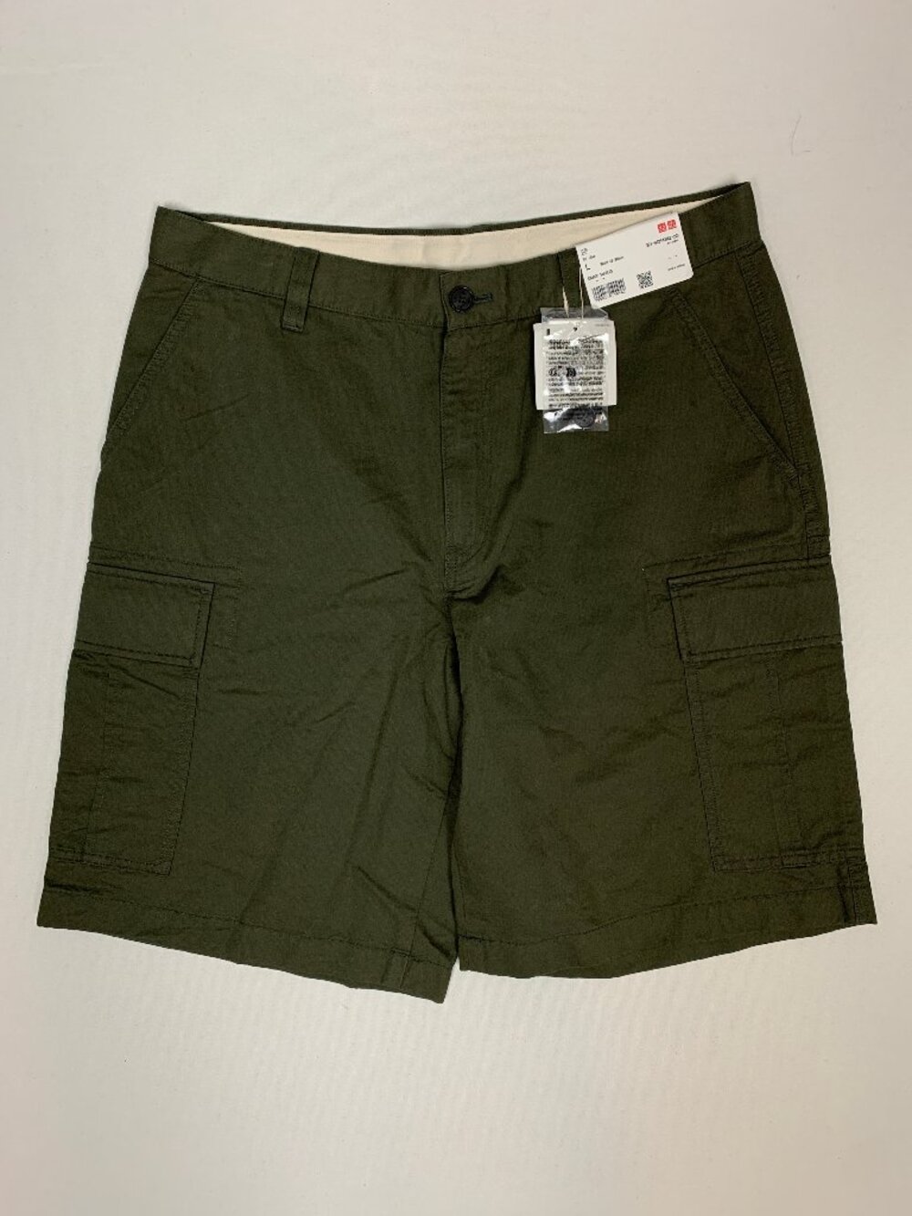 JW Anderson Uniqlo Olive Cargo Shorts Men's L 33-36"